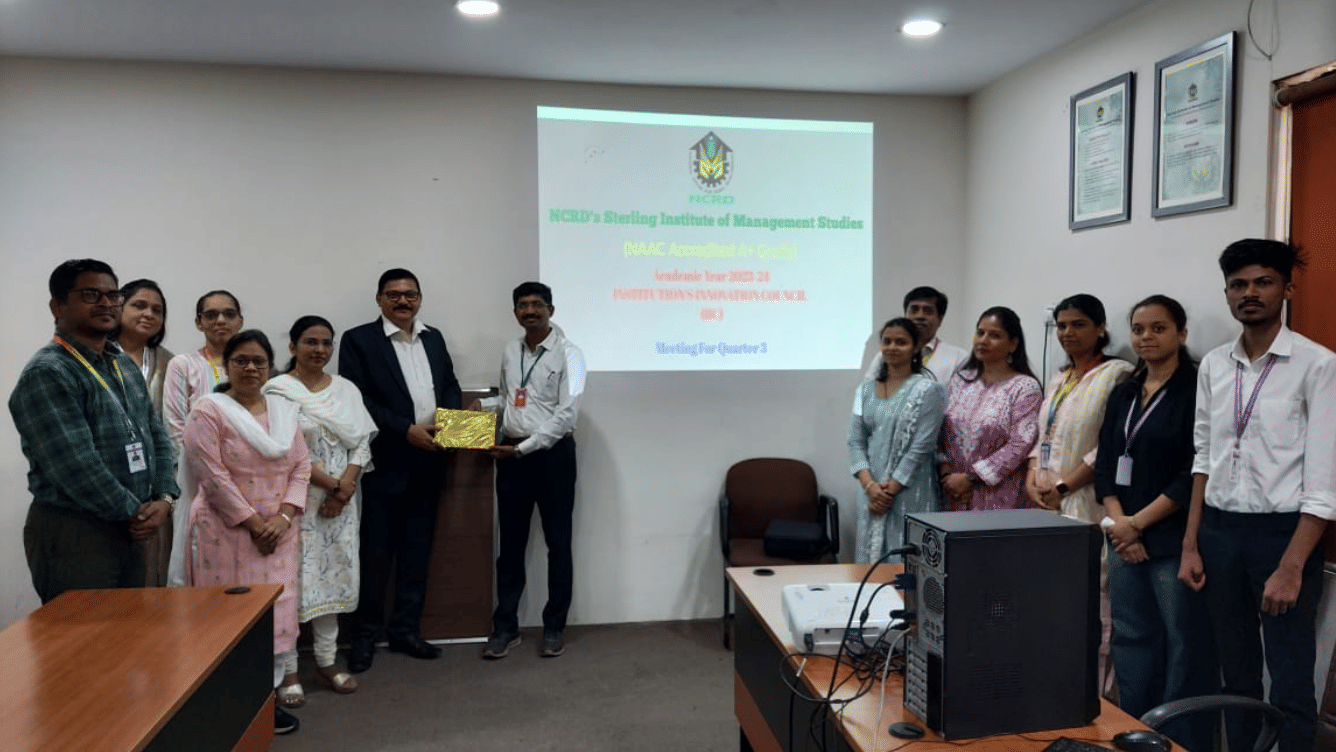 NCRD'S Sterling Institute Of Management Studies Navi Mumbai College Activities photo 7